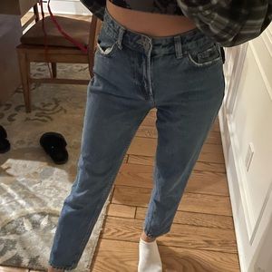 Bershka mom jeans